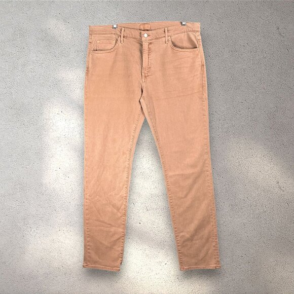 NWT Joe’s Jeans The Asher Slim Fit Men’s 38 Tan Kinetic Stretch Denim $198 - Picture 1 of 11